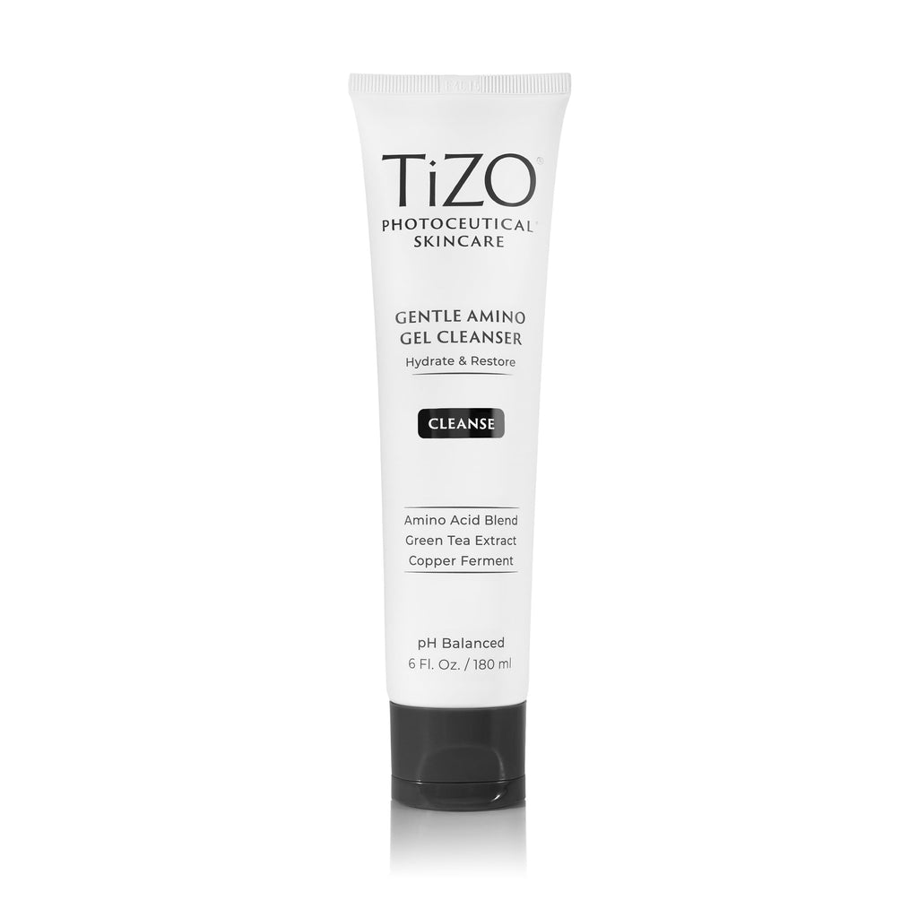 TiZO Gentle Amino Gel Cleanser | Hydrating Facial Cleanser for All Skin Types