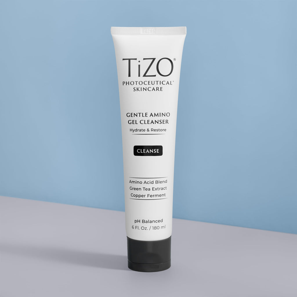 TiZO Gentle Amino Gel Cleanser | Hydrating Facial Cleanser for All Skin Types