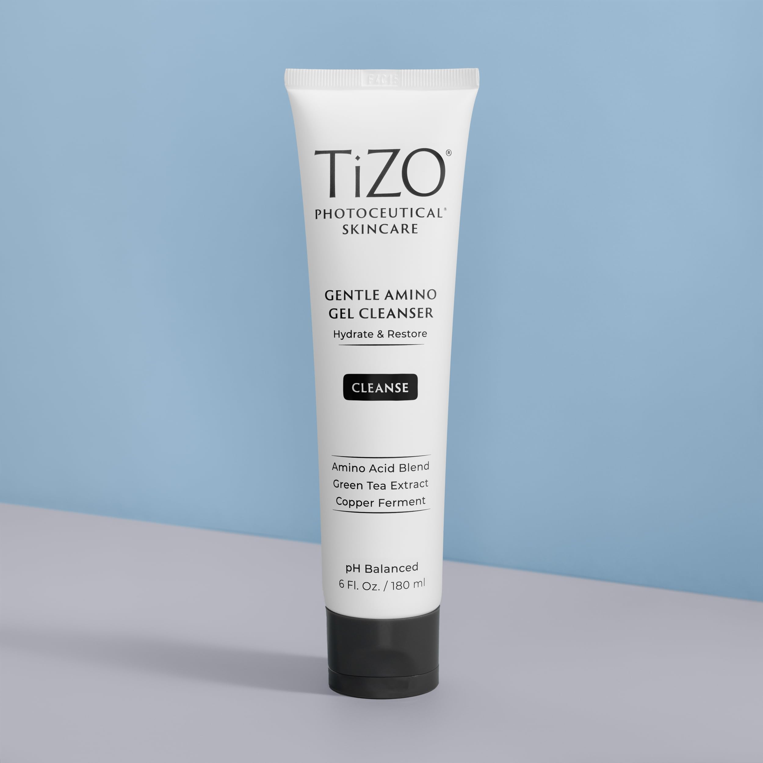 TiZO Gentle Amino Gel Cleanser | Hydrating Facial Cleanser for All Skin Types