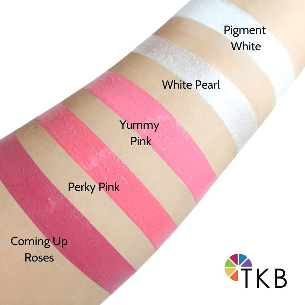 TKB Sweet Heart Lip Liquid Set – Vegan Lip Pigments in Castor Oil | TKB Trading, LLC