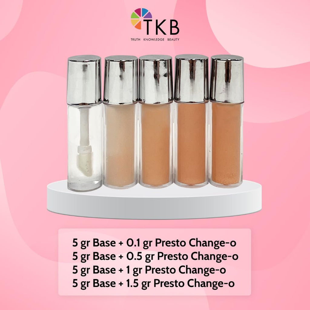 TKB Lip Liquid – Presto Change-o Color | Vegan, Cruelty-Free Lip Transformation | 5 floz (148 ml)