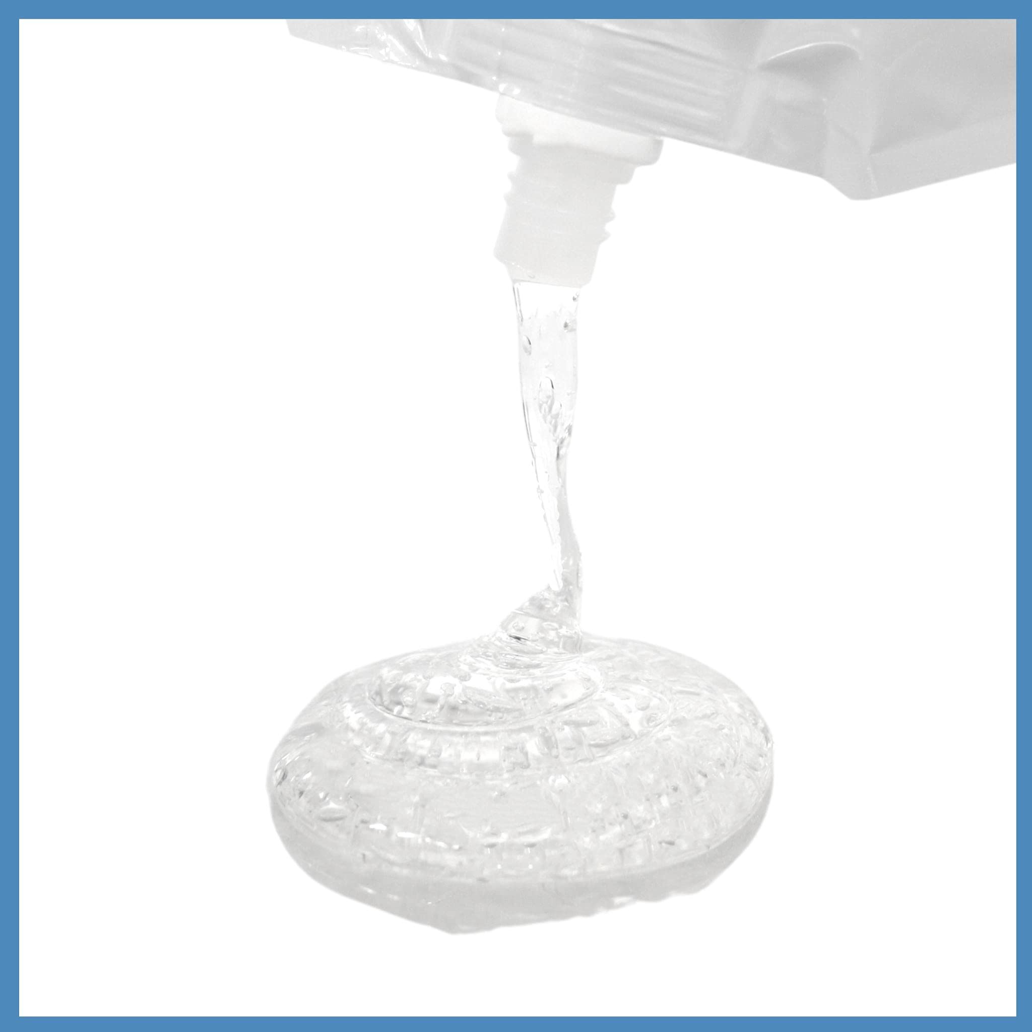TKB Mineral Lip Gloss M-Base | Clear Versagel Base for DIY Lip Gloss (USA Made, 11 oz)