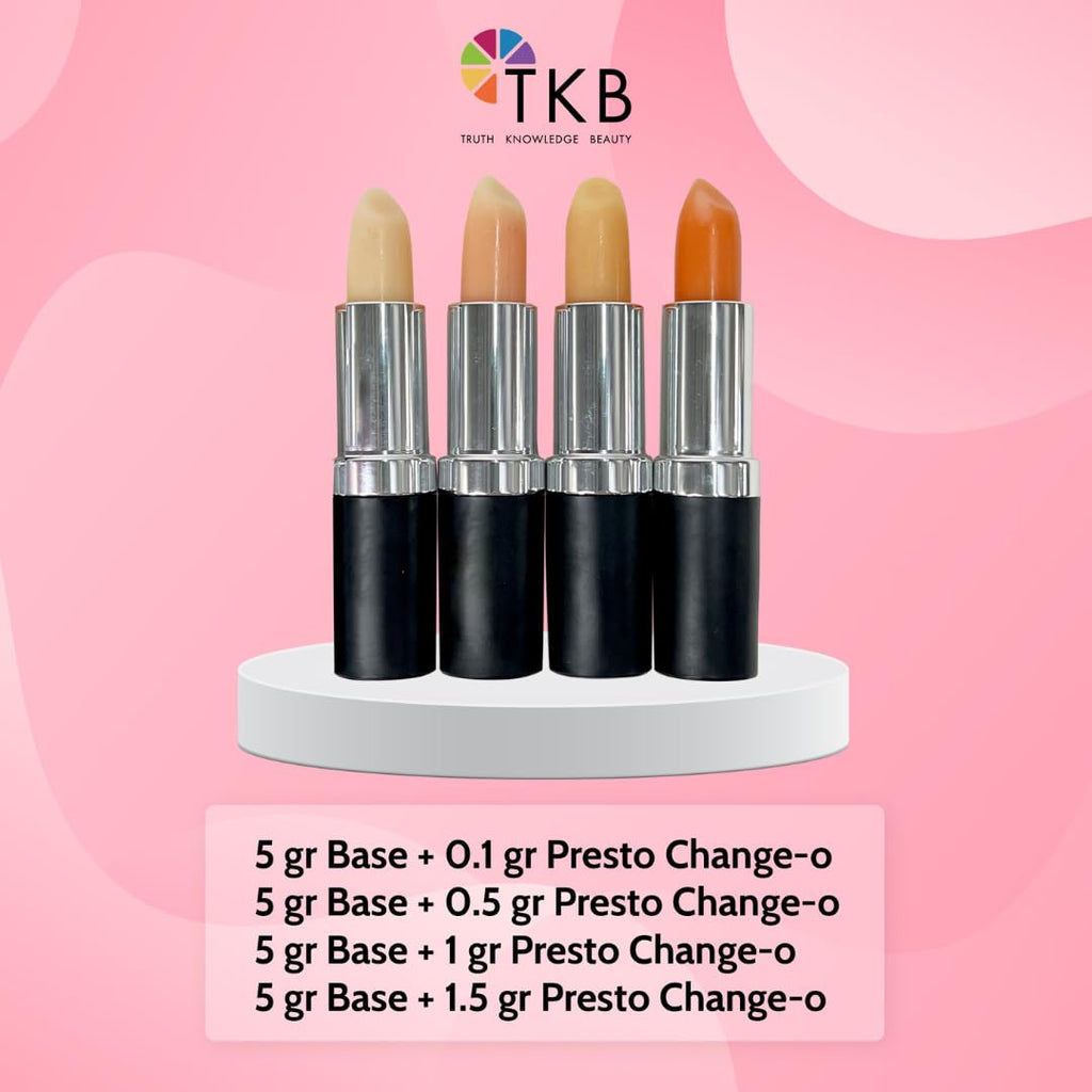 TKB Lip Liquid – Presto Change-o Color | Vegan, Cruelty-Free Lip Transformation | 5 floz (148 ml)