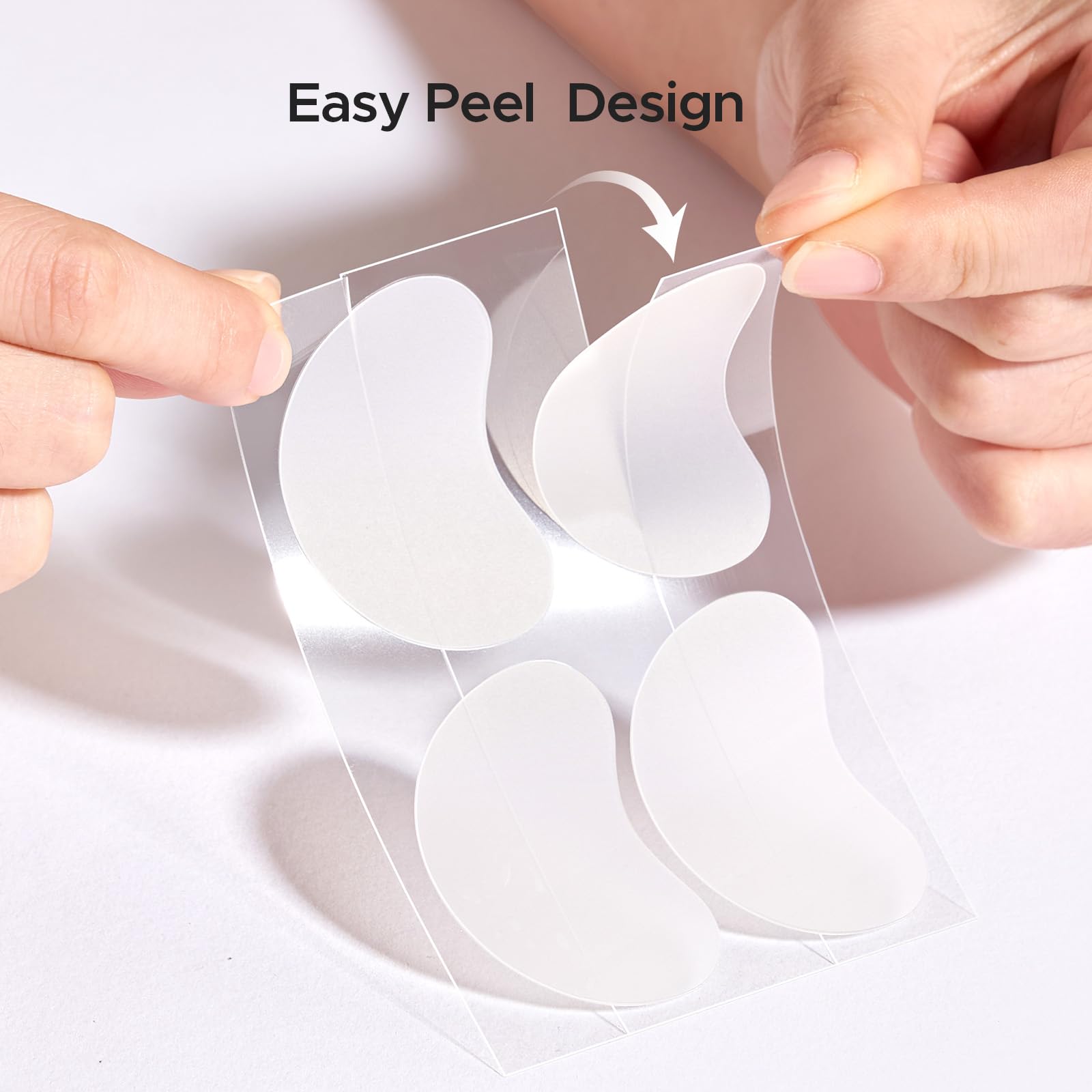 TKTK Large Hydrocolloid Chin Patches – 136 Count, 5 Sizes, Contoured Acne Patches