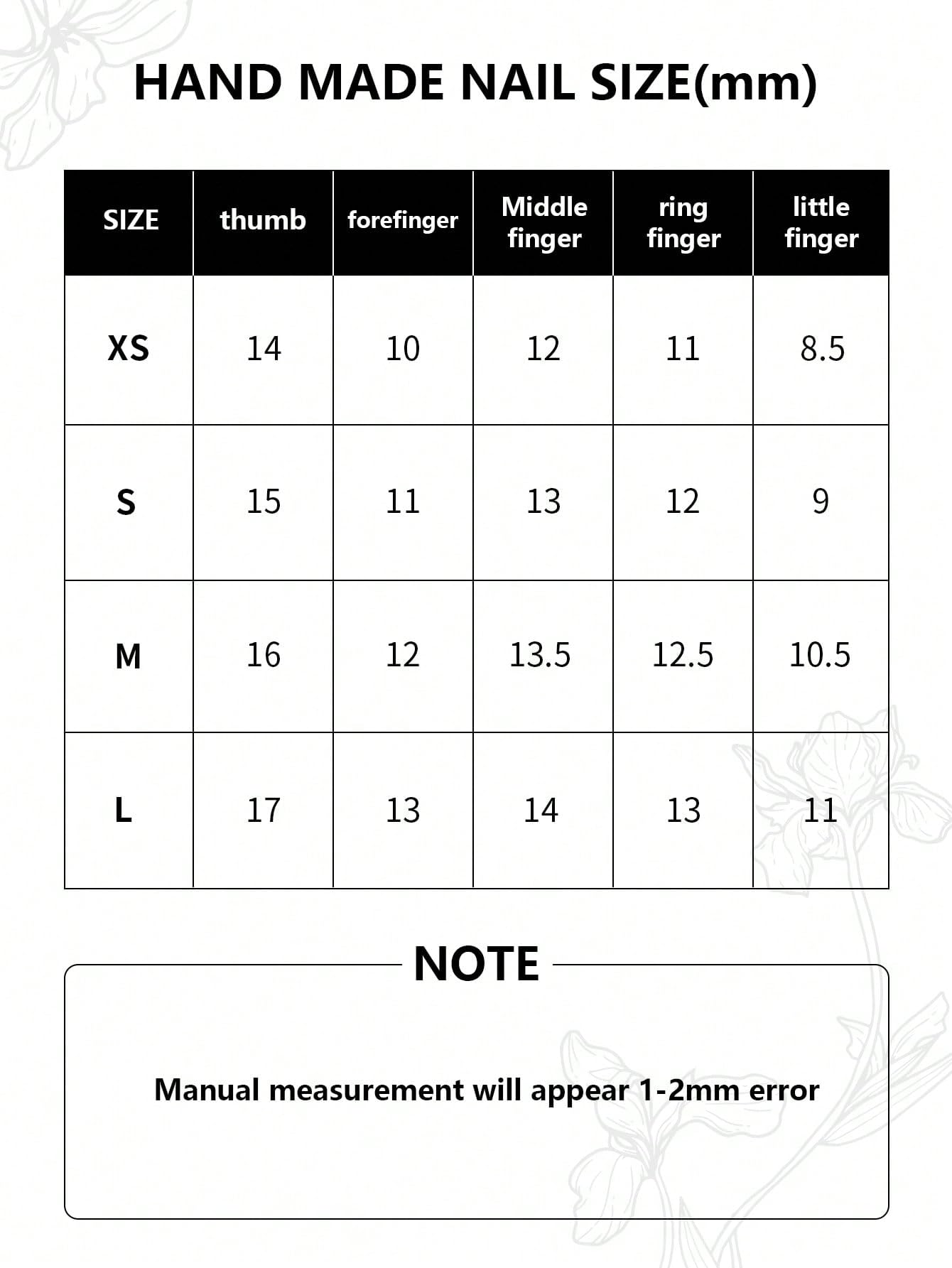 Tmani 10pc Extra Long Handmade Press-On Nails – Ballet Square Tips with Diamond Glitter