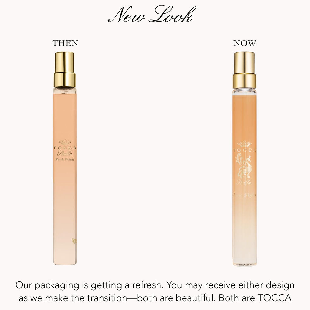 Tocca Stella Perfume Set for Women, 100 ml + 10 ml – Fresh Floral with Blood Orange, Freesia & Spicy Lily