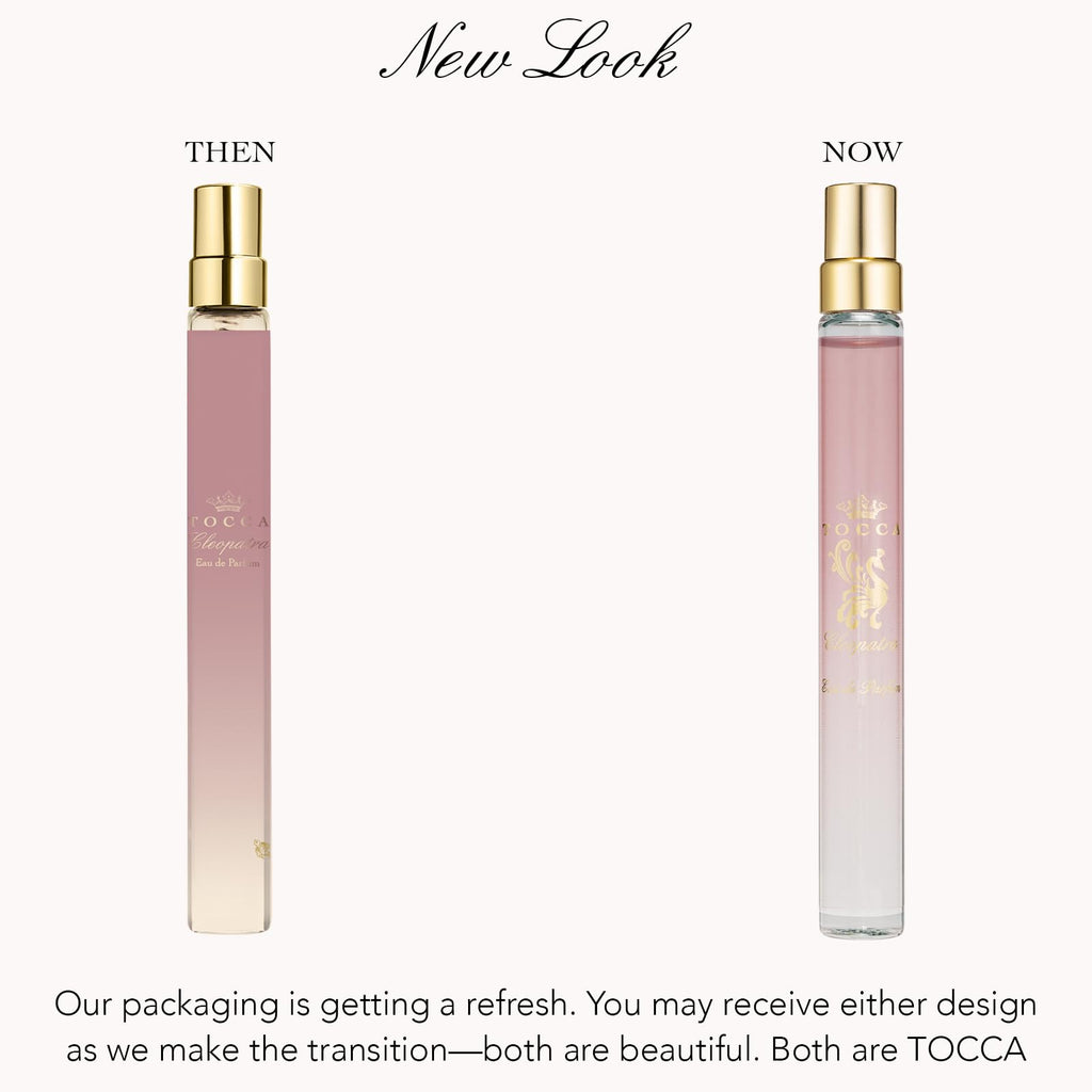 TOCCA Cleopatra Perfume Set for Women – 100 ml + 10 ml (Warm Floral)