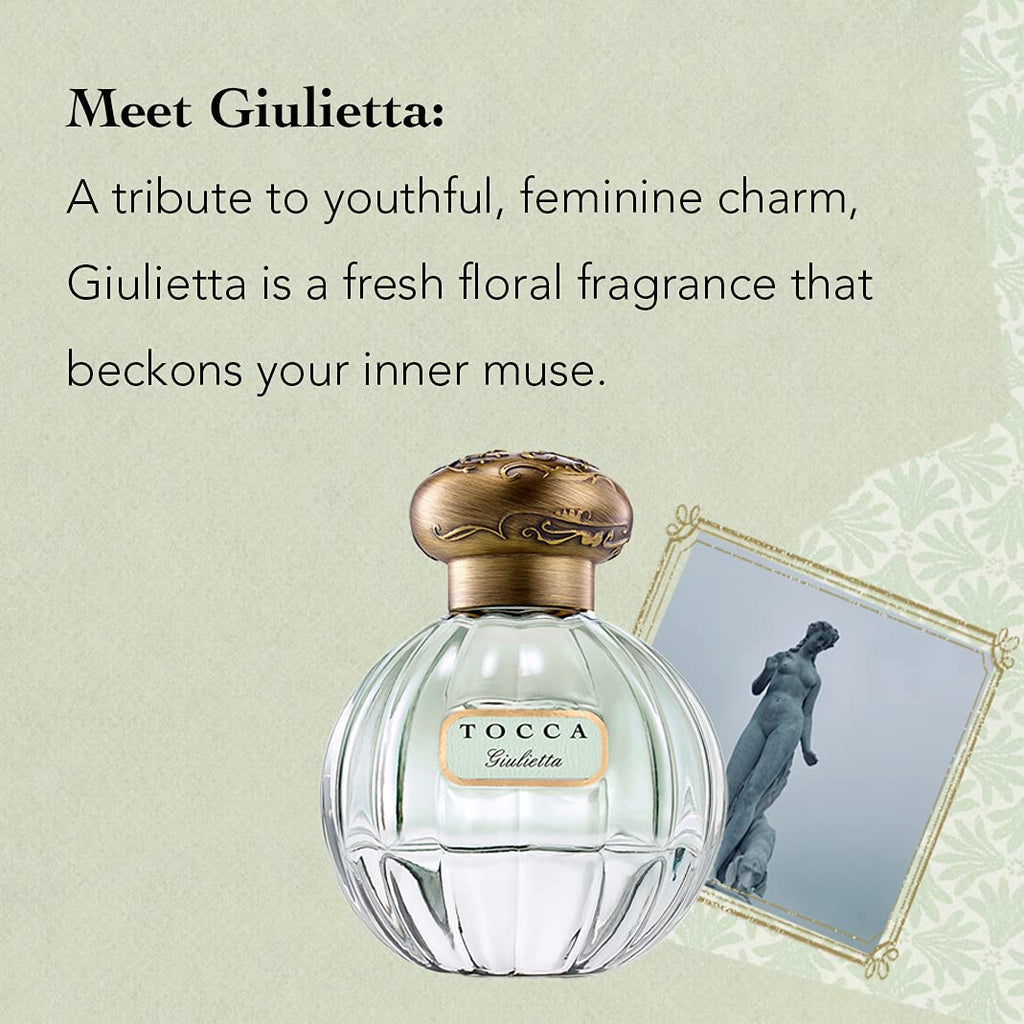 Tocca Giulietta Perfume for Women – Fresh Floral (1.7 oz / 50 ml)
