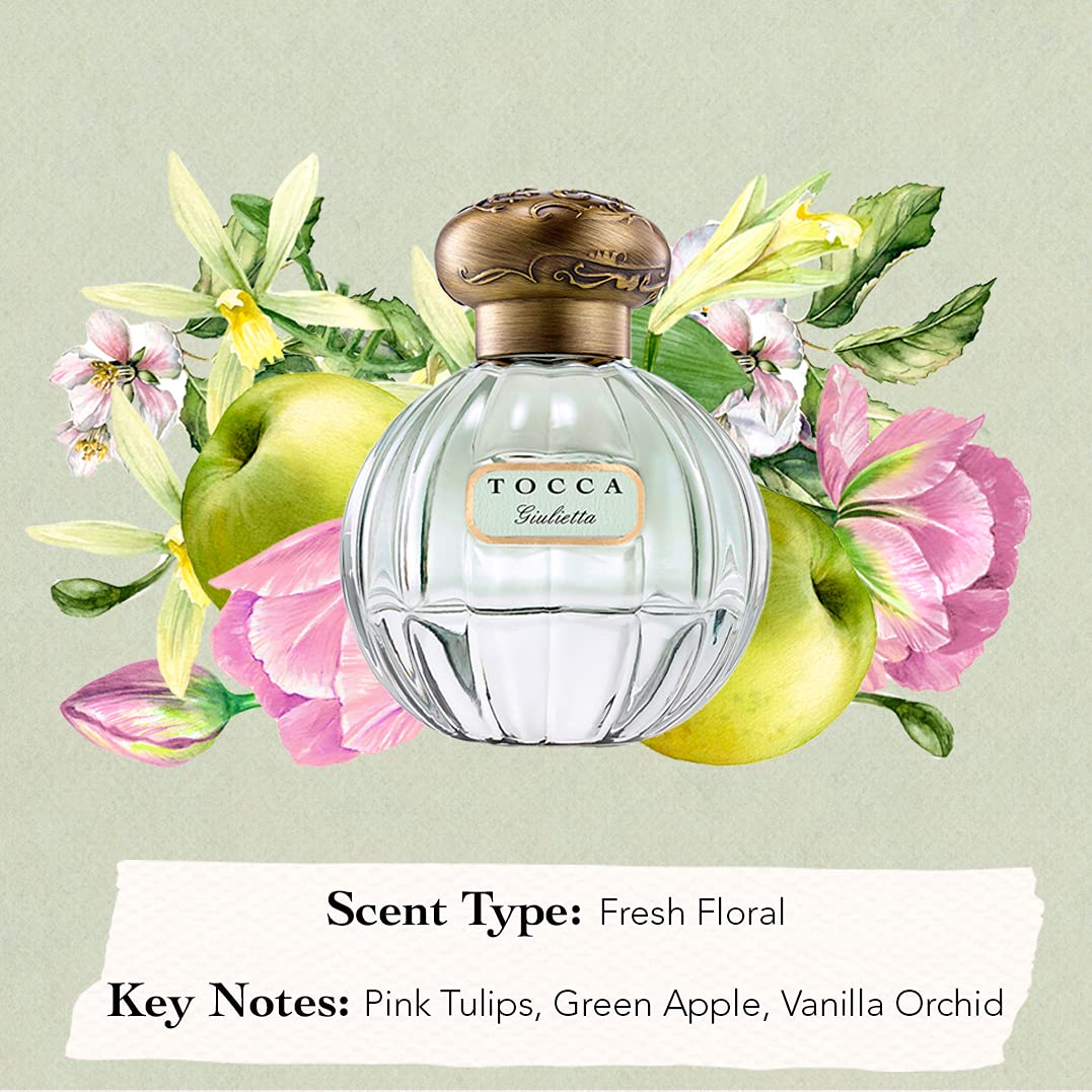 Tocca Giulietta Perfume for Women – Fresh Floral (1.7 oz / 50 ml)