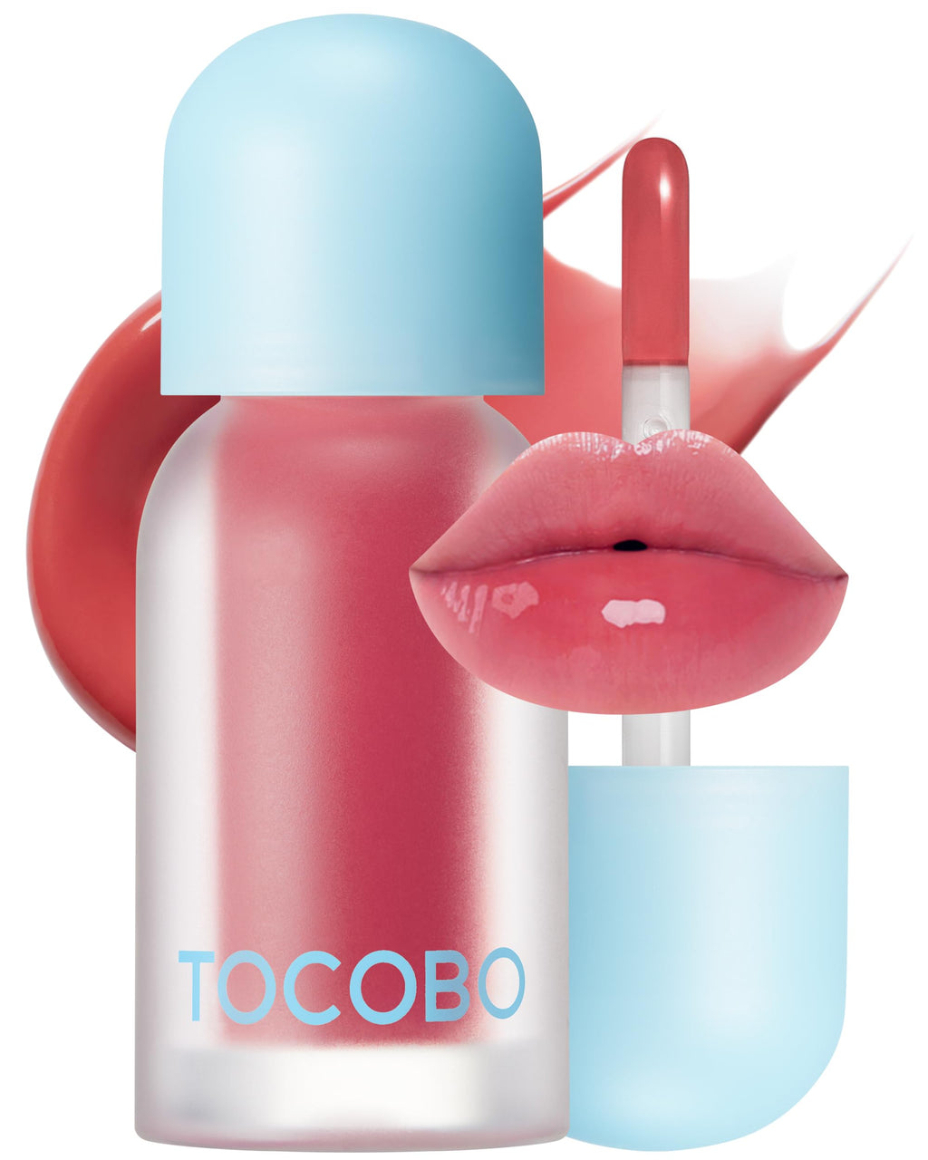 TOCOBO Juicy Berry Lip Oil 18 Cozy Pink – Vegan Tinted Gloss with Volufiline™ | MLBB Shine