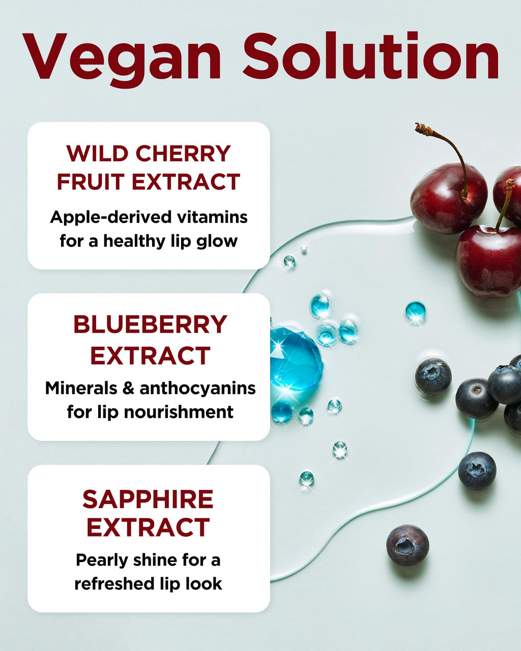 TOCOBO Juicy Berry Lip Oil 18 Cozy Pink – Vegan Tinted Gloss with Volufiline™ | MLBB Shine