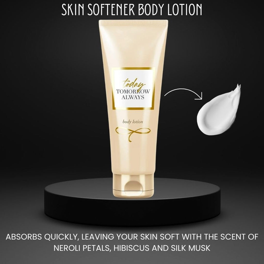 Today Tomorrow Always Perfumed Skin Softener Body Lotion – 4.23 Fl oz