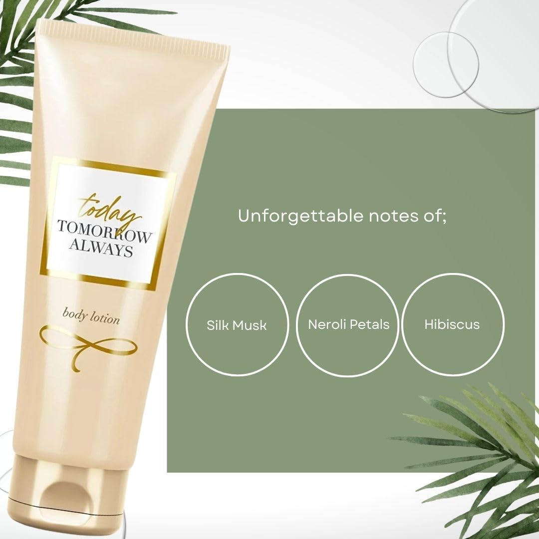Today Tomorrow Always Perfumed Skin Softener Body Lotion – 4.23 Fl oz