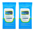 Toeah Cetaphil Gentle Skin Cleansing Cloths – 2 Packs of 25 Sheets