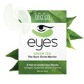ToGoSpa Green Tea EYES – Premium Under-Eye Gel Pads with Collagen & Hyaluronic Acid (3 Pack)