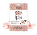 ToGoSpa LIPS – The Perfect Pucker | Hydrating Clean Collagen Gel Masks, 3 Pack (Rose Gold Lips)