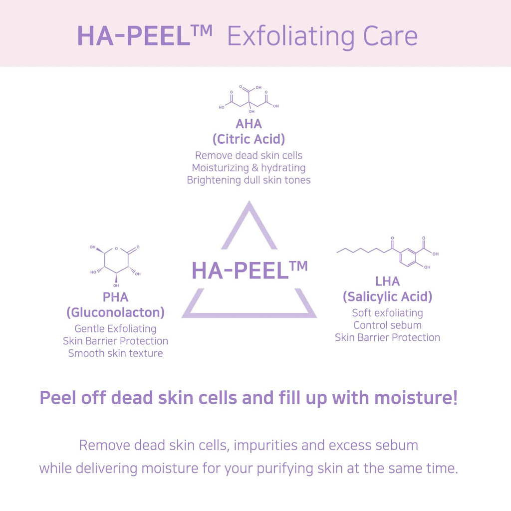 TOI:L Gentle Touch Bubble Peeling Pad – Dual Sided Body Exfoliator for Home Spa