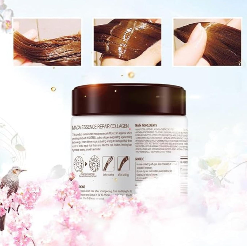 TOLO Deals Deep Repair Argan Oil Hair Mask with Collagen – 16.9 oz