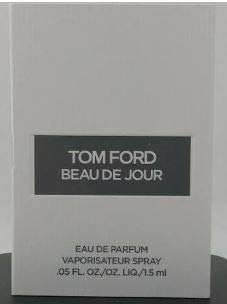 Tom Ford Beau De Jour Sample Vial – 0.05 oz / 1.5 ml