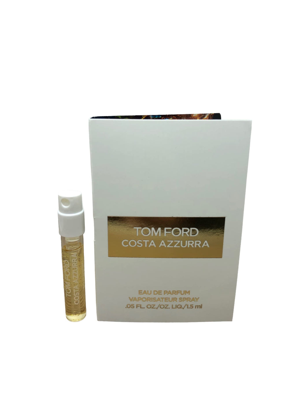 Tom Ford Costa Azzurra Eau De Parfum Sample Vial 0.05oz / 1.5ml