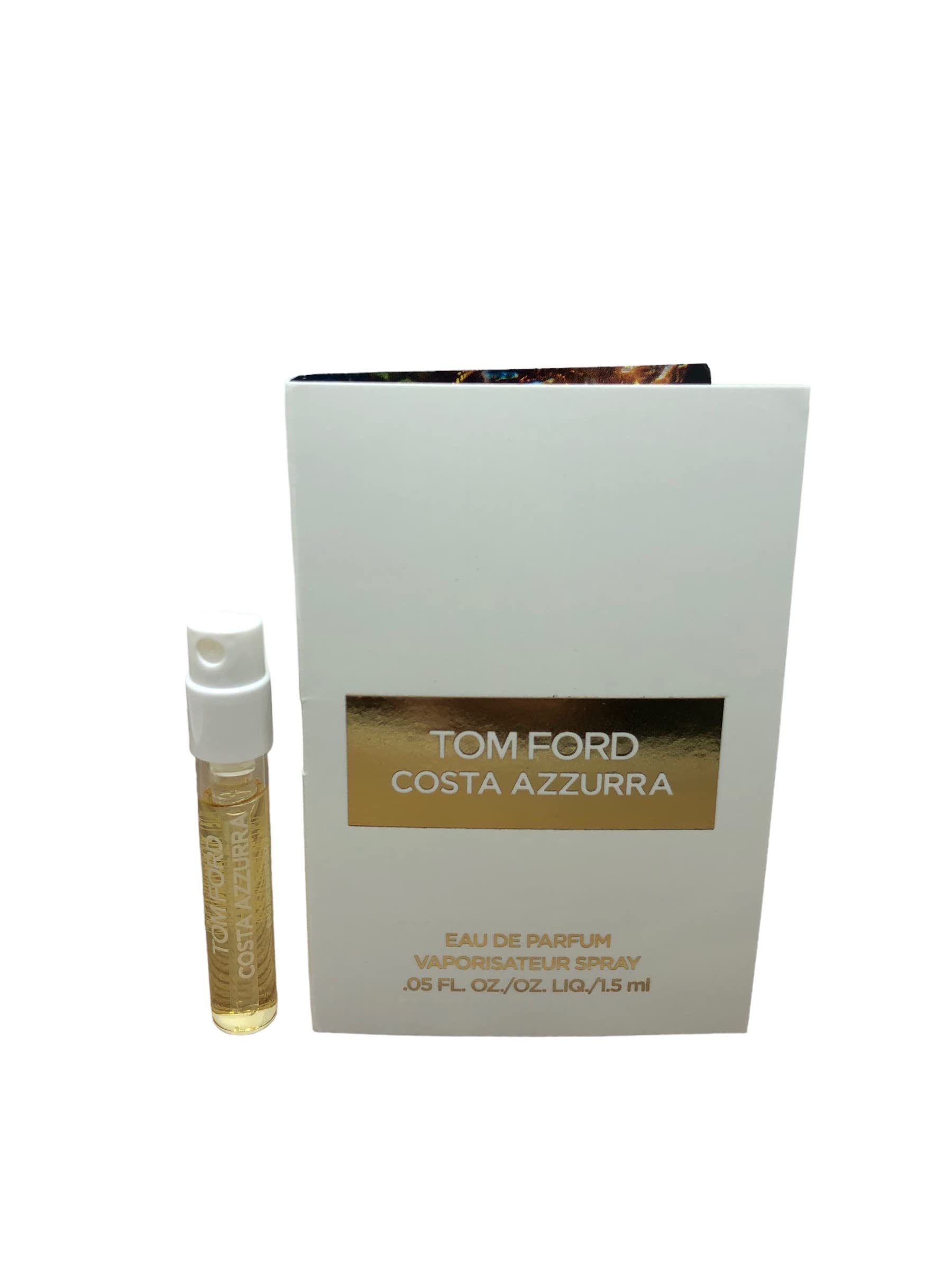 Tom Ford Costa Azzurra Eau De Parfum Sample Vial 0.05oz / 1.5ml