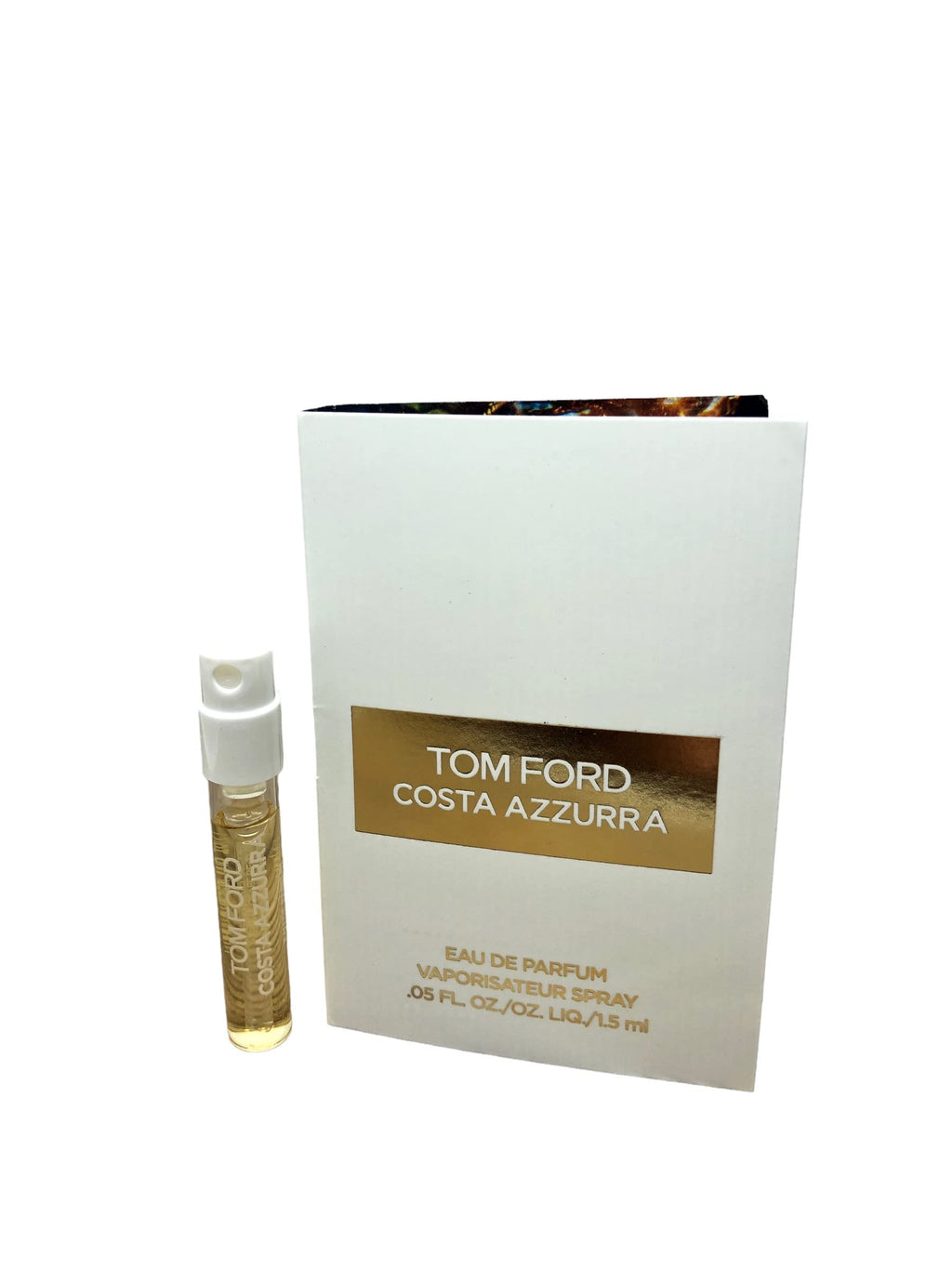 Tom Ford Costa Azzurra Eau De Parfum Sample Vial 0.05oz / 1.5ml