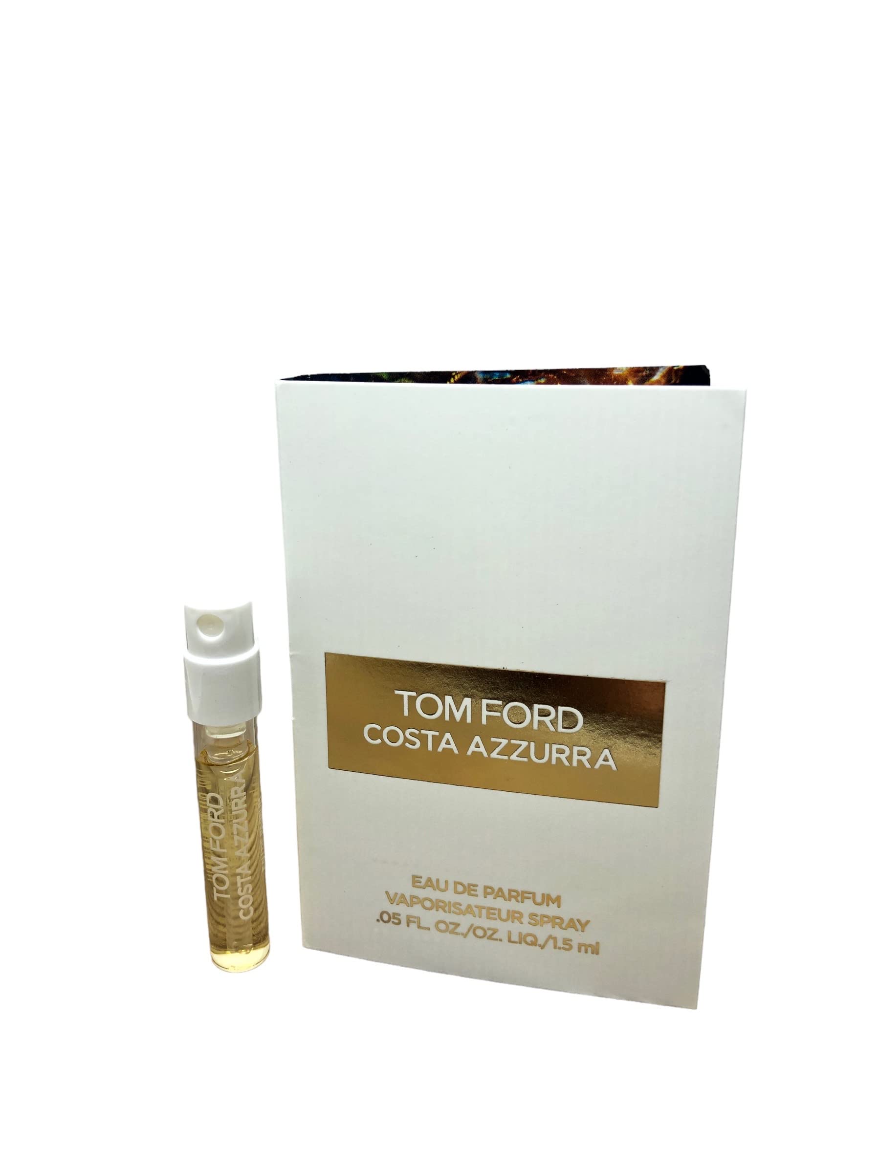 Tom Ford Costa Azzurra Eau De Parfum Sample Vial 0.05oz / 1.5ml