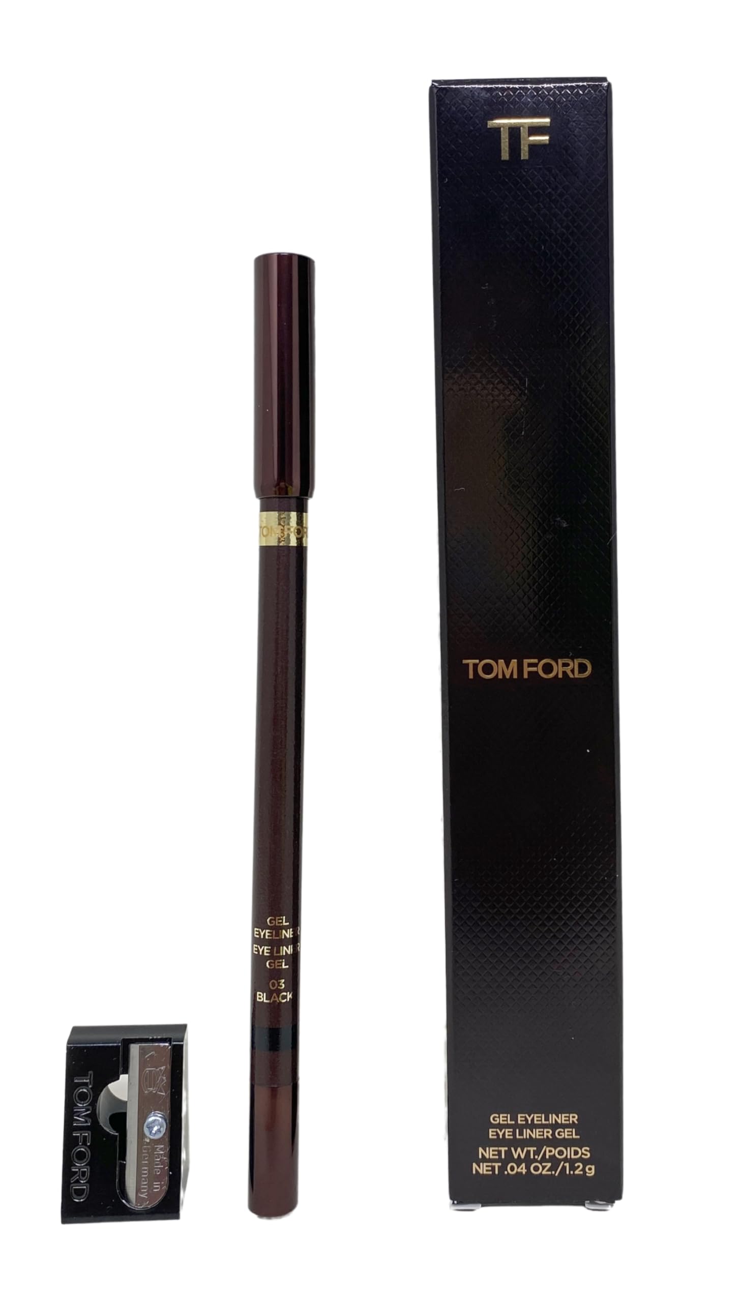 Tom Ford Gel Eyeliner 03 Black | Creamy, Blendable Gel Eyeliner (0.04 oz / 1.2 g)