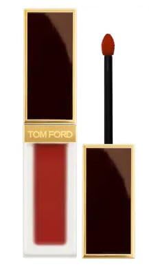Tom Ford Liquid Lip Luxe Matte 123 Devoted – Long-Wear Cream Lip Color (0.2 oz)