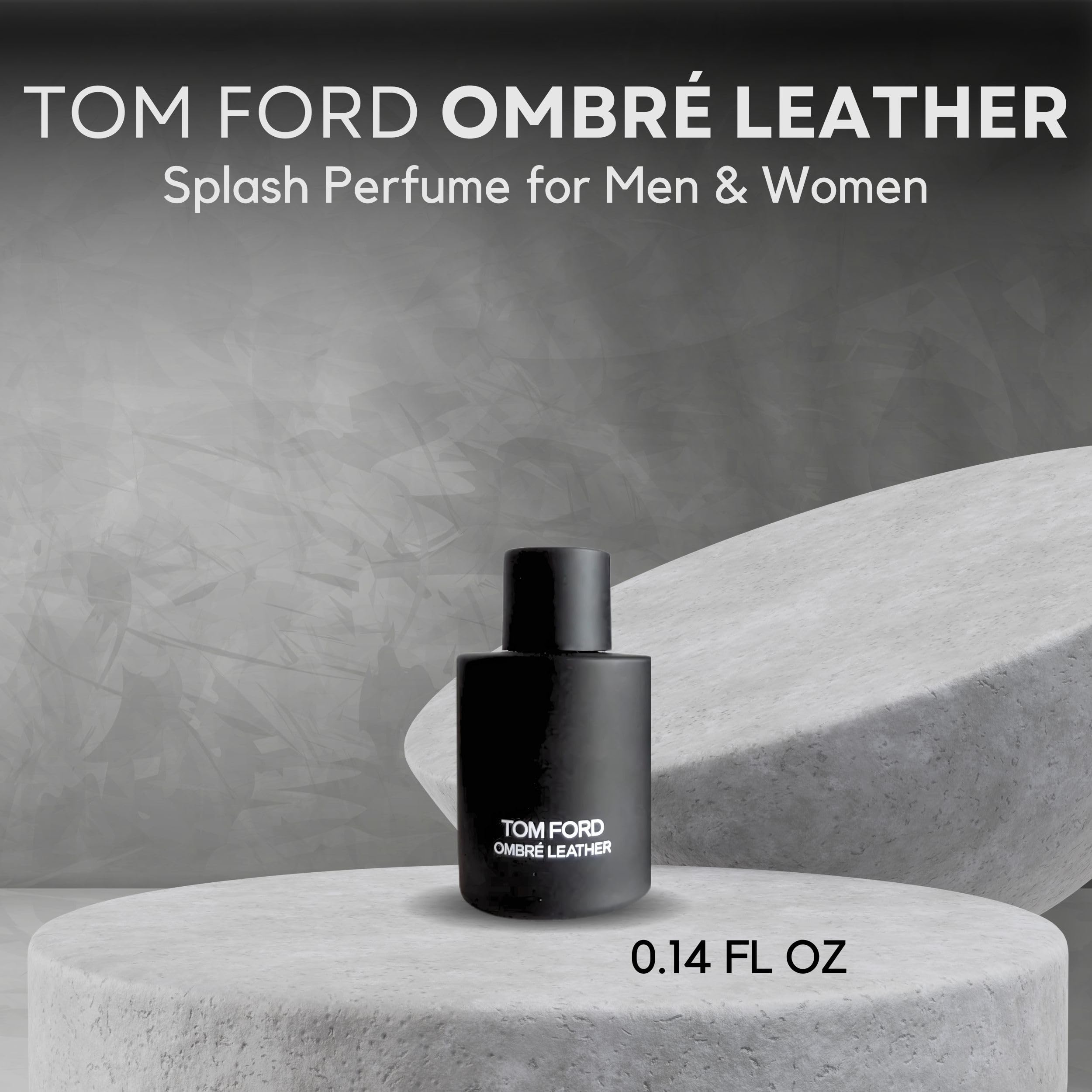Tom Ford Ombre Leather Eau de Parfum Mini 4ml Splash – Boxed Travel-Sized Sample