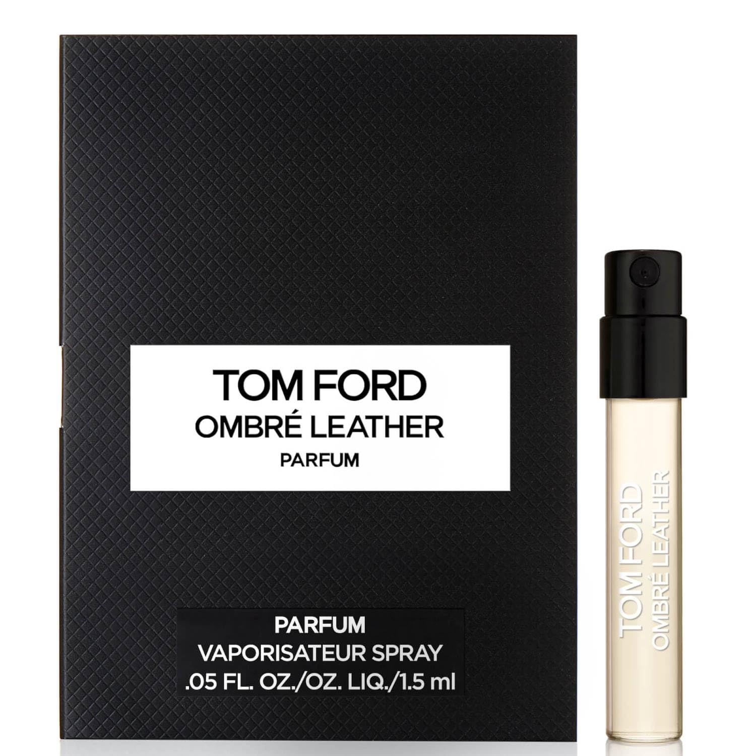 Tom Ford Ombre Leather Parfum for Men – 0.05oz Travel Spray Sample