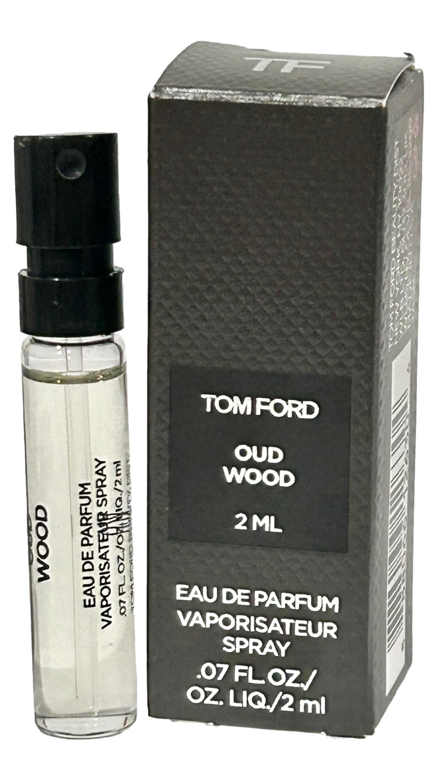 Tom Ford Oud Wood Eau de Parfum Unisex Sample – Travel Size 0.07 fl oz / 2 ml