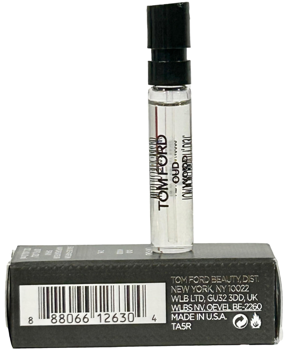 Tom Ford Oud Wood Eau de Parfum Unisex Sample – Travel Size 0.07 fl oz / 2 ml