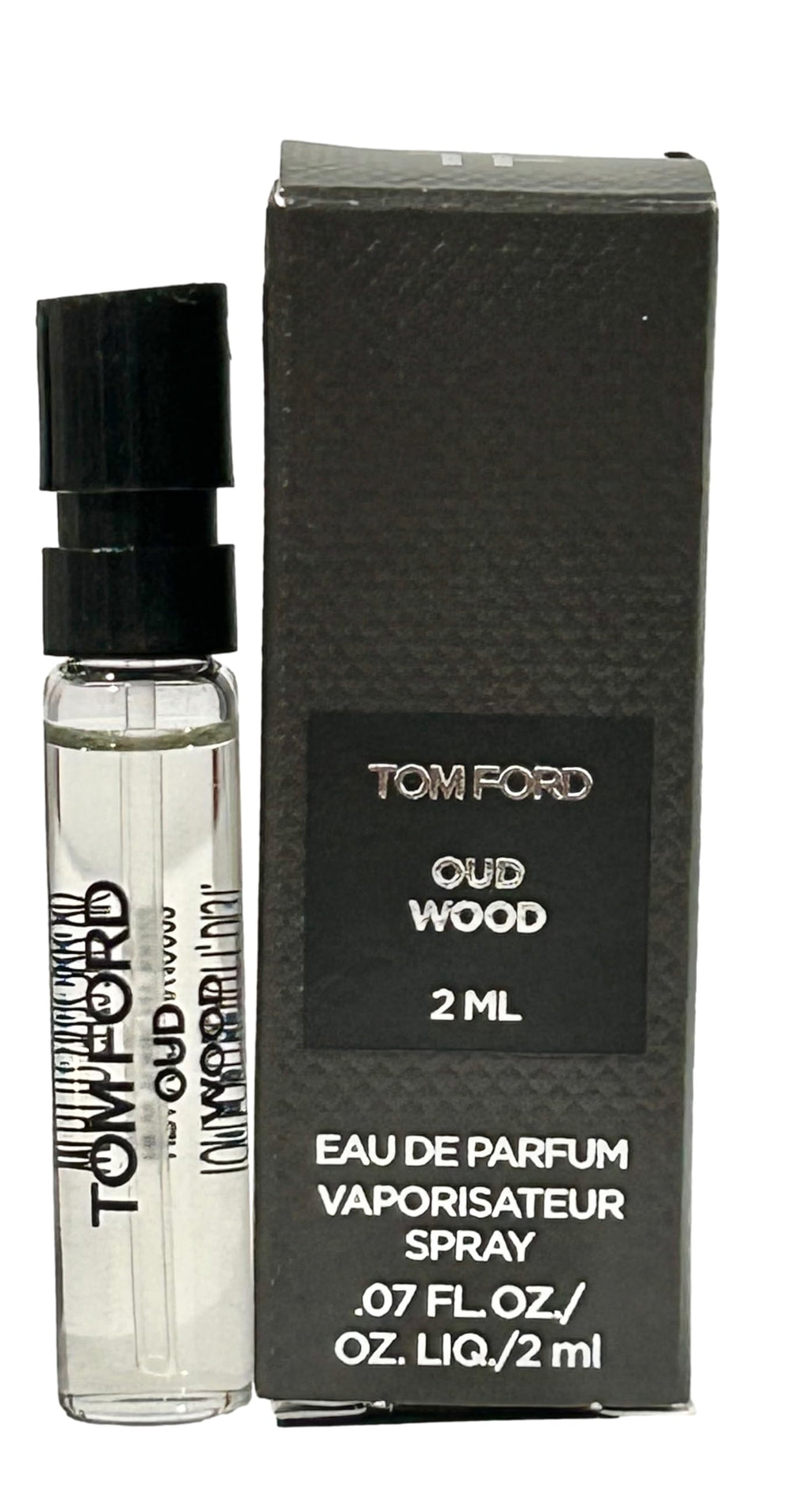 Tom Ford Oud Wood Eau de Parfum Unisex Sample – Travel Size 0.07 fl oz / 2 ml