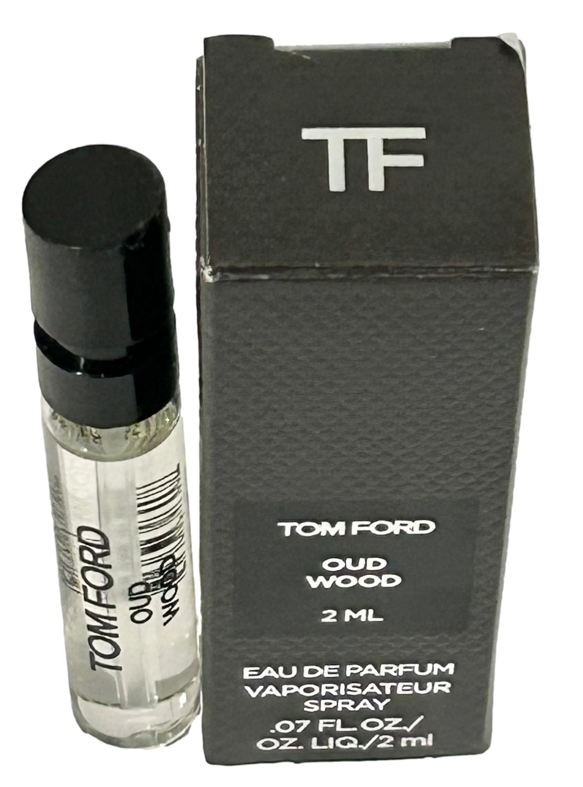 Tom Ford Oud Wood Eau de Parfum Unisex Sample – Travel Size 0.07 fl oz / 2 ml