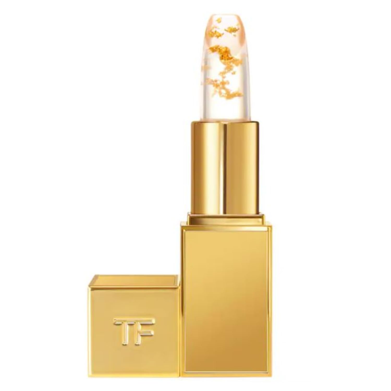 Tom Ford Soleil Lip Blush Z09 Soleil – Sheer Pink with Gold Flakes (0.1 oz)