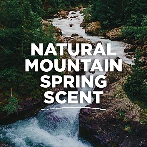 Tom's of Maine Mountain Spring Antiperspirant for Men – 3-Pack, 2.8 oz each