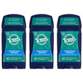 Tom's of Maine Mountain Spring Aluminum-Free Deodorant for Men – 3-Pack (2.8 oz Each)