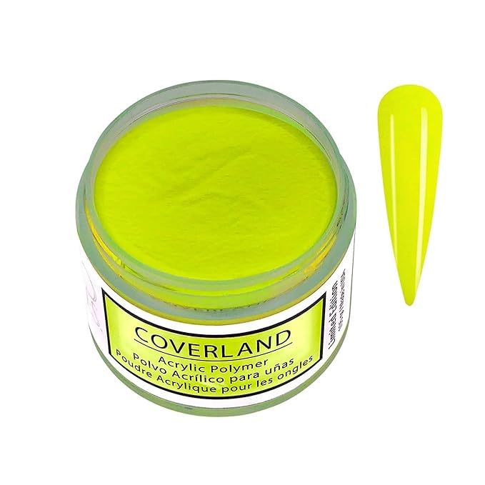 TONES Coverland Acrylic Nail Powder ‘Let's Go Party’ — Limited Edition 1.5 Oz for Nail Design & Sculpting