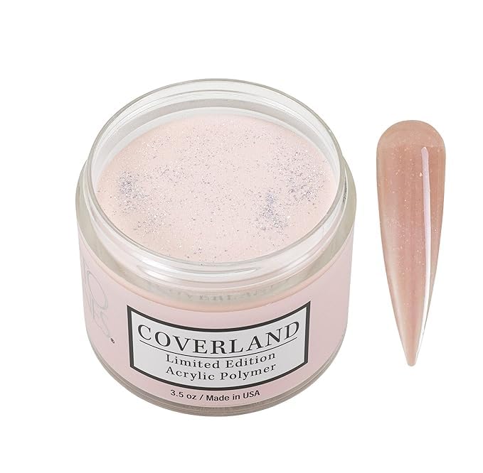 TONES Coverland Acrylic Powder 3.5oz – Sexy Brown Limited Edition