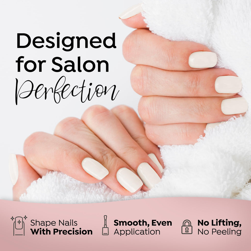 TONES Pro Acrylic Nail Powder: Sparkling White, Long-Lasting & Non-Yellowing