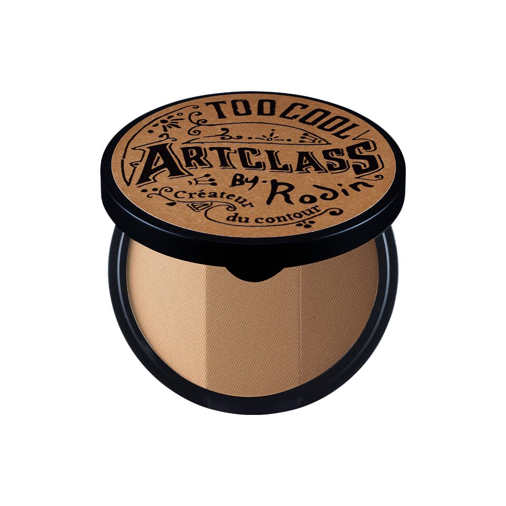 [Too Cool For School] ArtClass by Rodin Shading – Korean Contour Palette (Warm Tone) | 3-Shade Bronzer