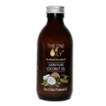 The One & Oily 100% Pure Coconut Oil for Hair & Skin - Nourishing & Hydrating 200ml/6.76 oz