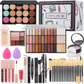 TooAemiS Makeup Kit for Women – All-in-One Pro Set (Eyeshadow, Foundation, Lipstick)