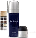 Top Secret Hair Thickening Fibers with Precision Applicator – Undetectable & Weather-Resistant (Blonde, Large)