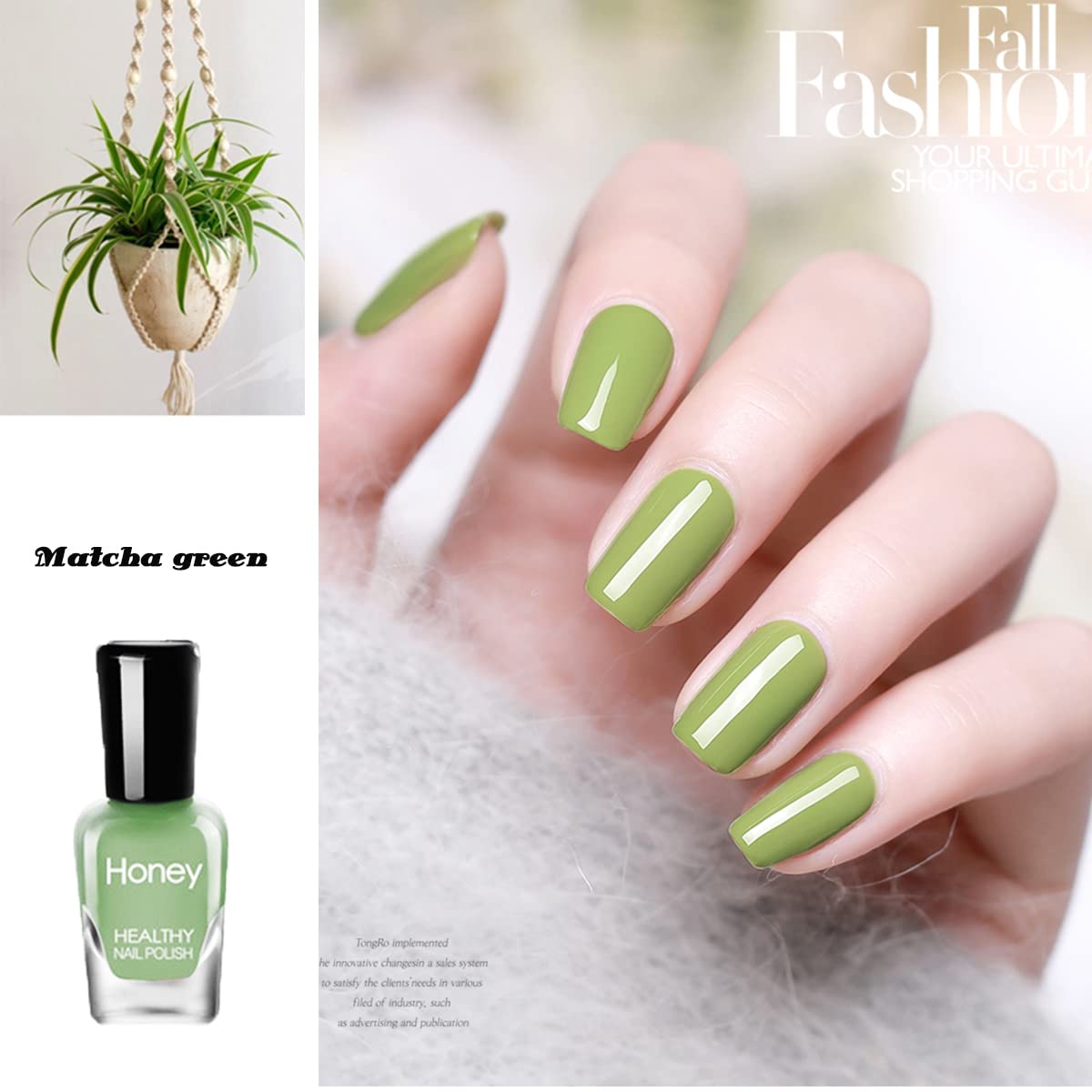 Tophany Non Toxic Water-Based Nail Polish Set – 12×5ml, Peel-Off, Fast Dry