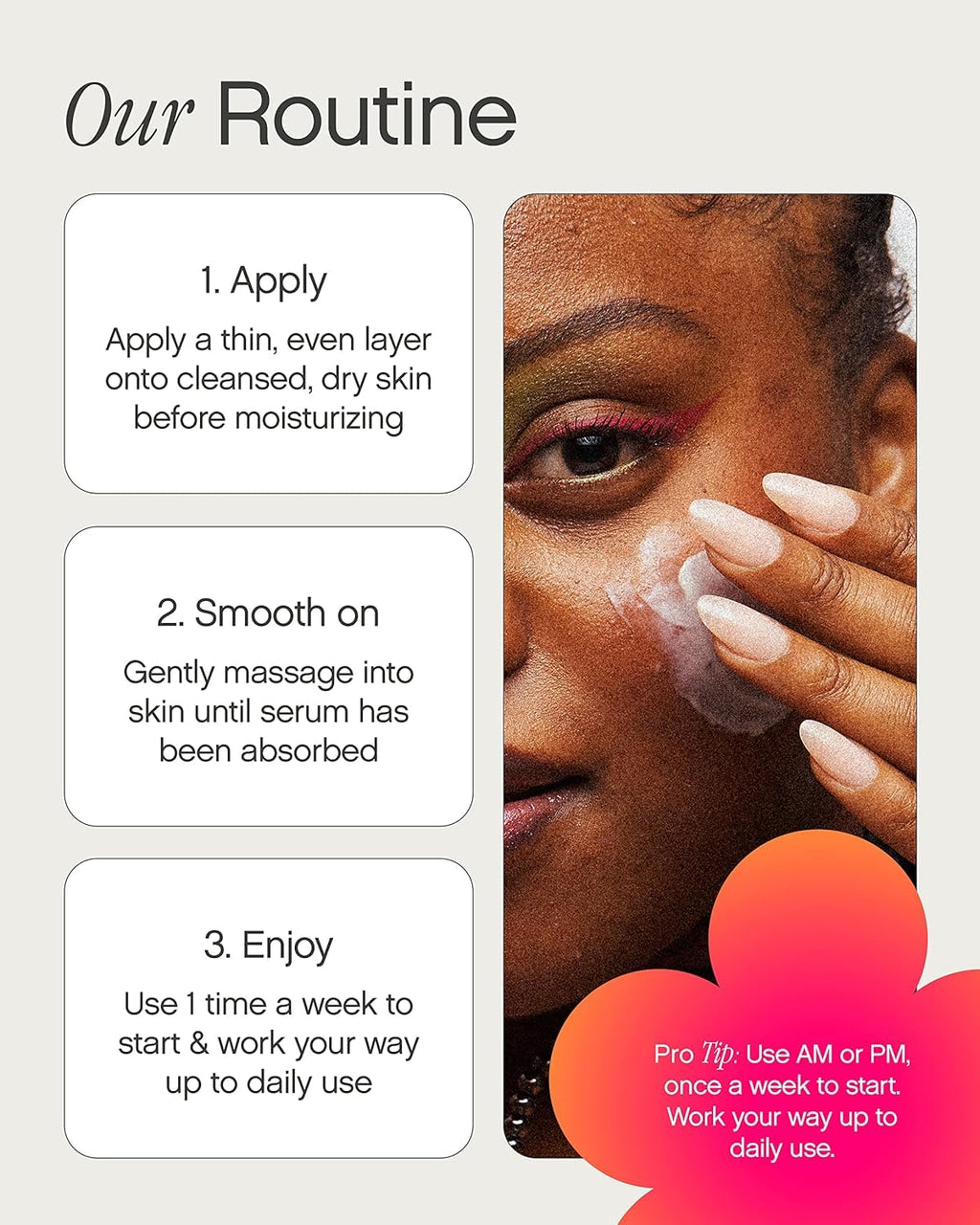 Topicals Faded Brightening and Clearing Serum | Kojic Acid + Niacinamide | Vegan & Cruelty-Free (0.5 fl oz)