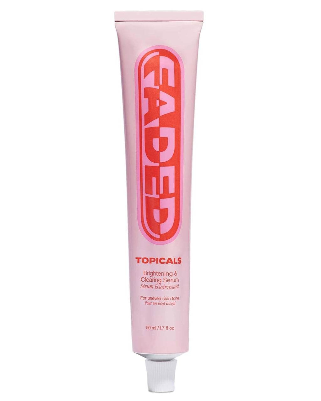 Topicals Faded Brightening & Clearing Serum | Kojic Acid + Niacinamide | Dermatologist-Tested, Vegan
