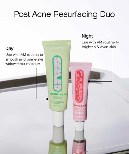 Topicals Faded Brightening & Clearing Serum | Kojic Acid + Niacinamide | Dermatologist-Tested, Vegan