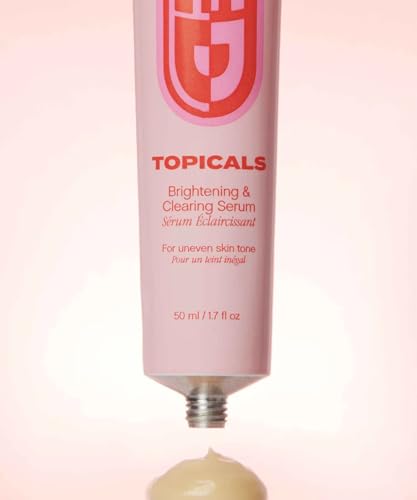 Topicals Faded Brightening & Clearing Serum | Kojic Acid + Niacinamide | Dermatologist-Tested, Vegan